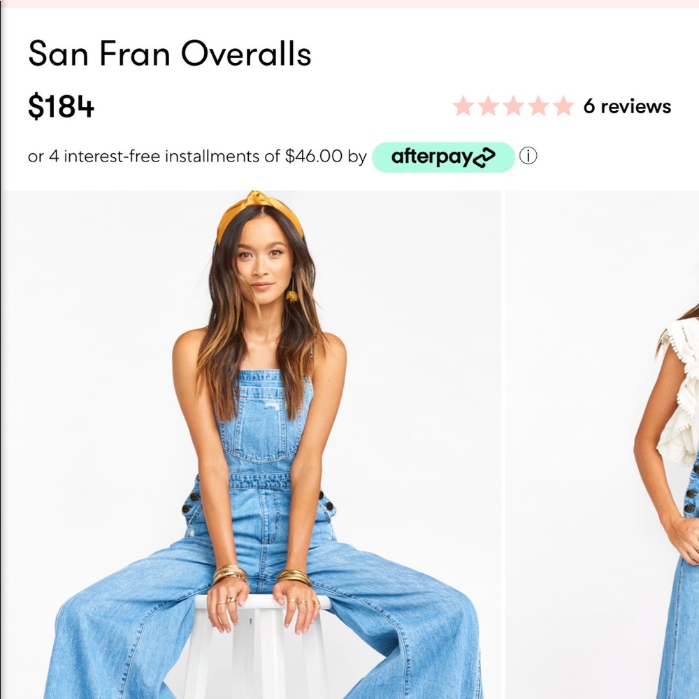 ISO Show me your mumu San Fran overalls